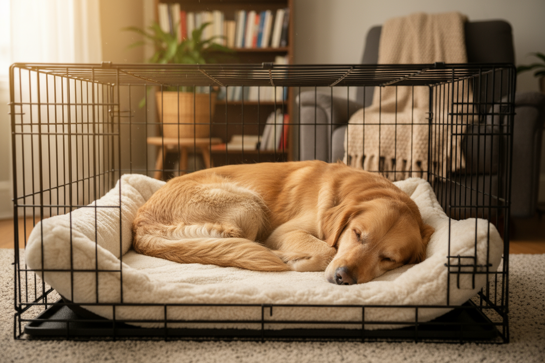 5 Compelling Reasons to Crate Train Your Dog - Paws and Willow