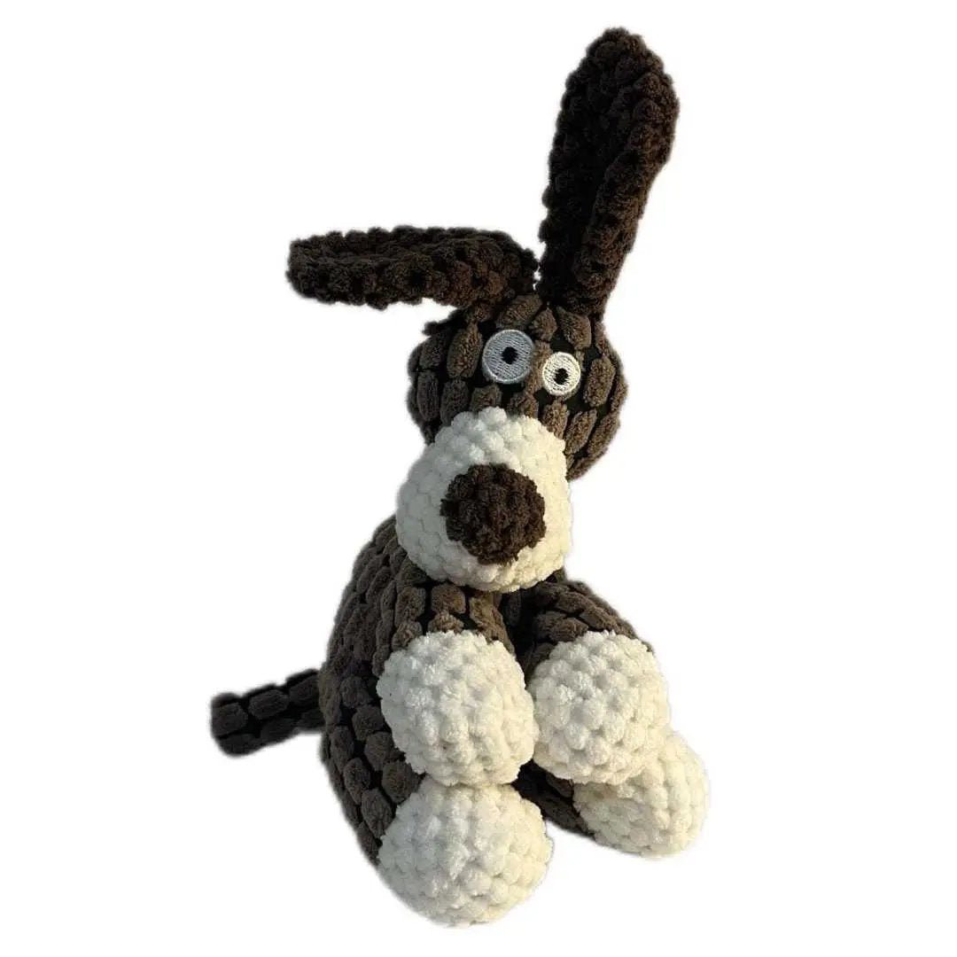 Dog Plush Squeak Toy by Paws and Willow image 0