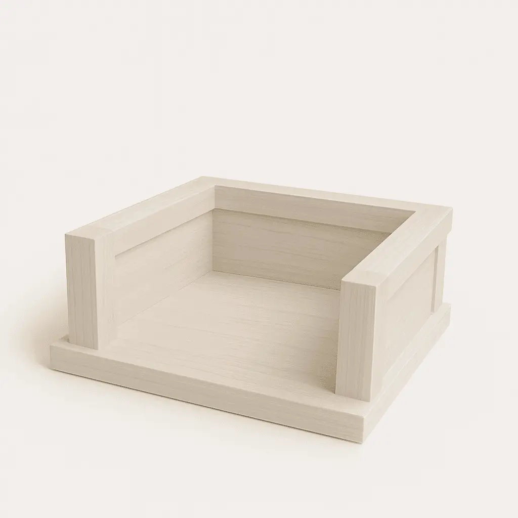 The Haven Wooden Dog Bed – Sturdy Comfort with Timeless Style image 0