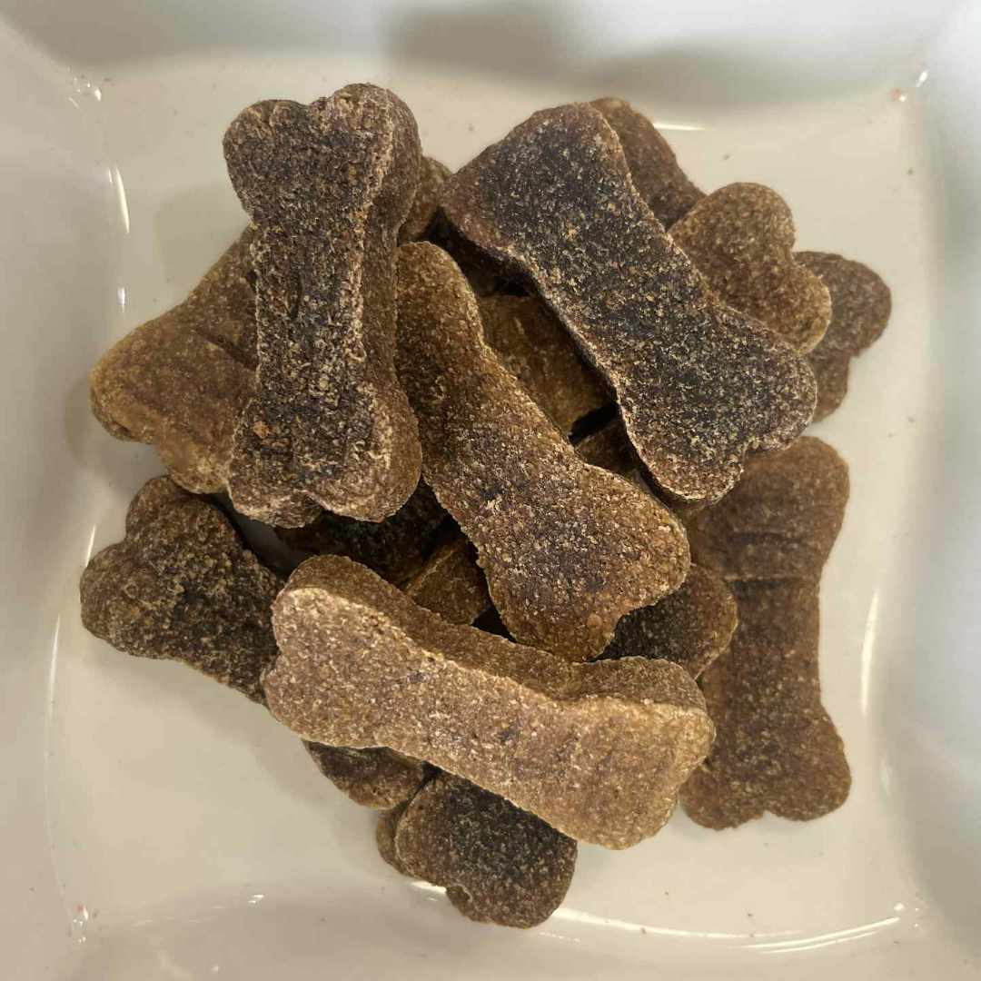 Beef Liver & Chicken Jerky Treats – Crunchy, Meaty, and Totally Irresistible image 2