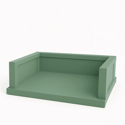 The Haven LUX Wooden Dog Bed – Spacious, Sturdy Comfort for Large Dogs image 4