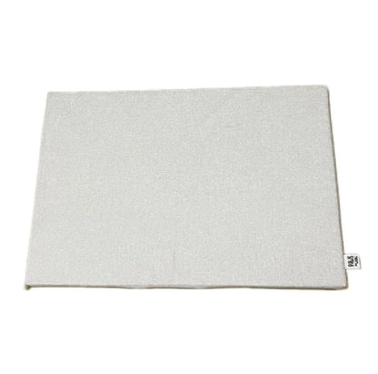 Memory Foam Dog Mattress – Small & Large Sizes - Large, Light Grey image