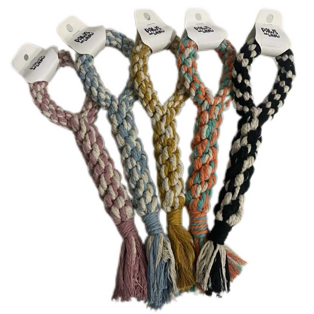 Luxe Macramé Tug Toy (Large) image 0