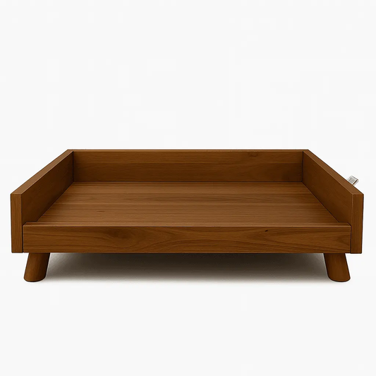 The Retreat LUX Wooden Dog Bed – Bigger Comfort for Bigger Dogs image 2