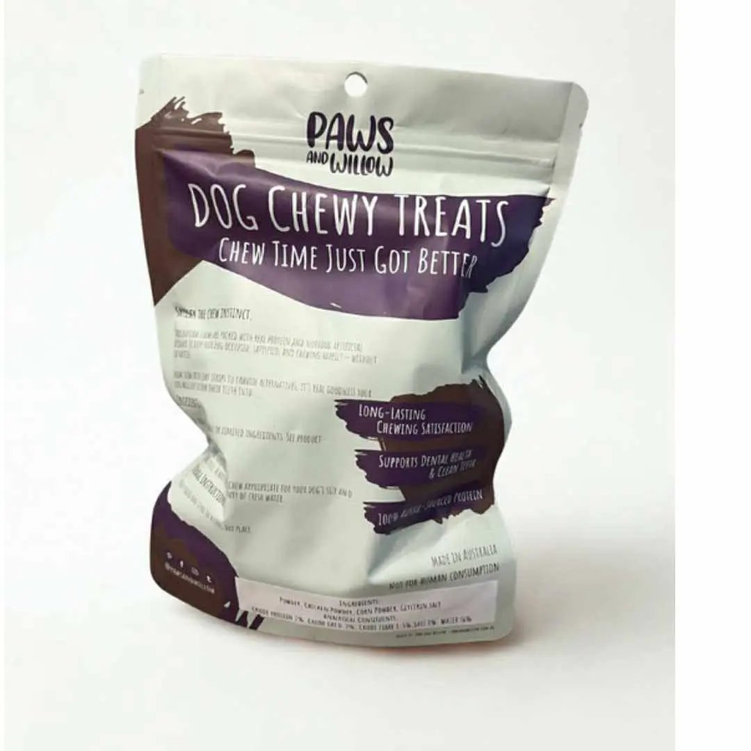 Chicken Tasty Bones – 10cm (100% Rawhide-Free) image 1