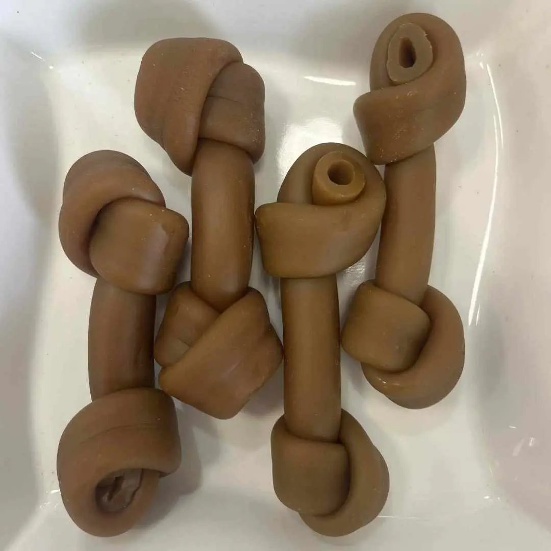 Chicken Tasty Bones – 10cm (100% Rawhide-Free) image 2