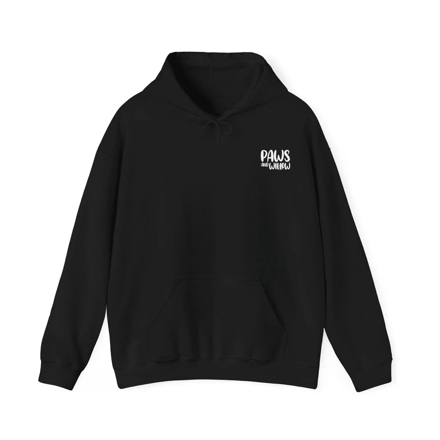 Dog Lover's Hooded Sweatshirt - "Blessed and Dog Obsessed" image 1