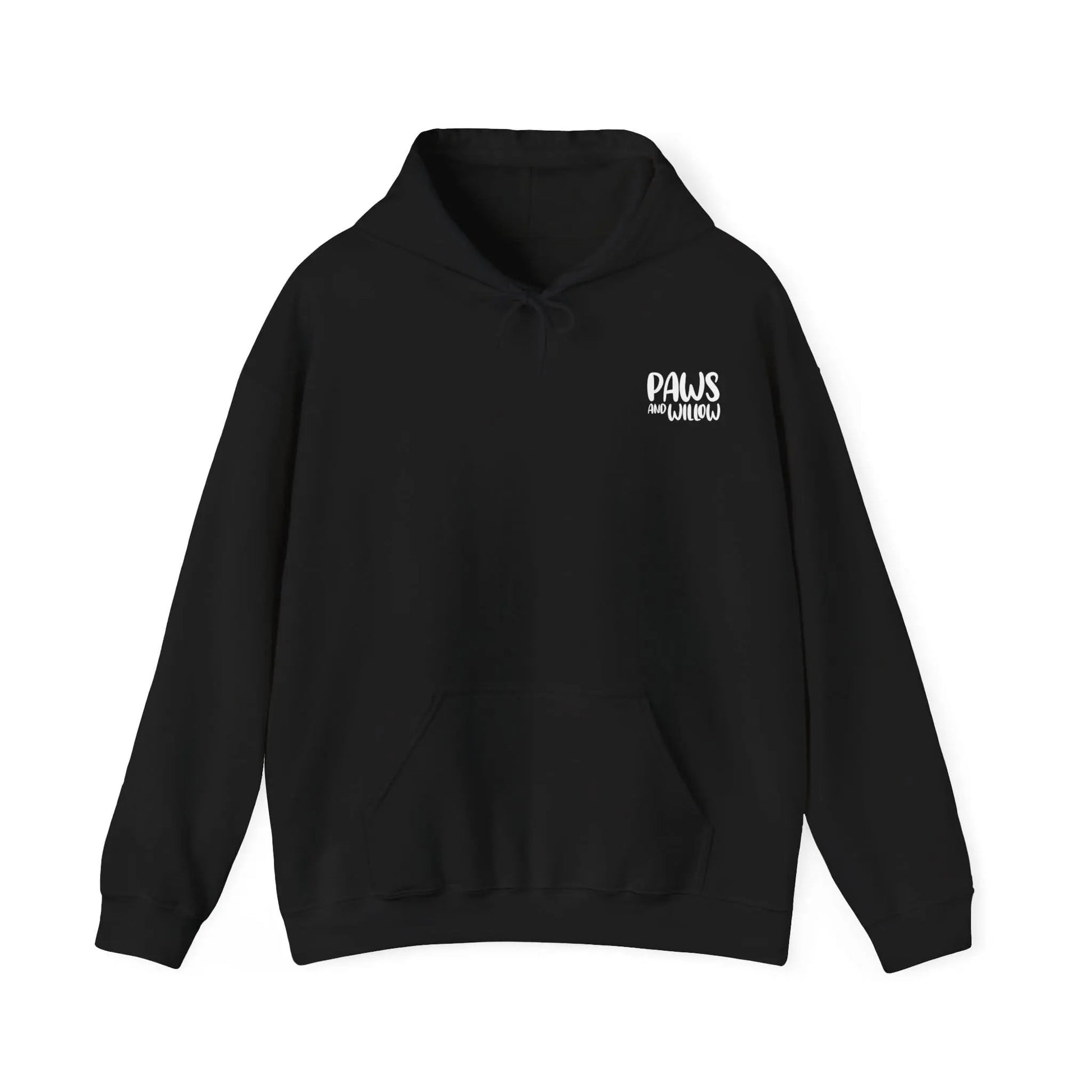 Dog Lover's Hooded Sweatshirt - "Blessed and Dog Obsessed" image 1