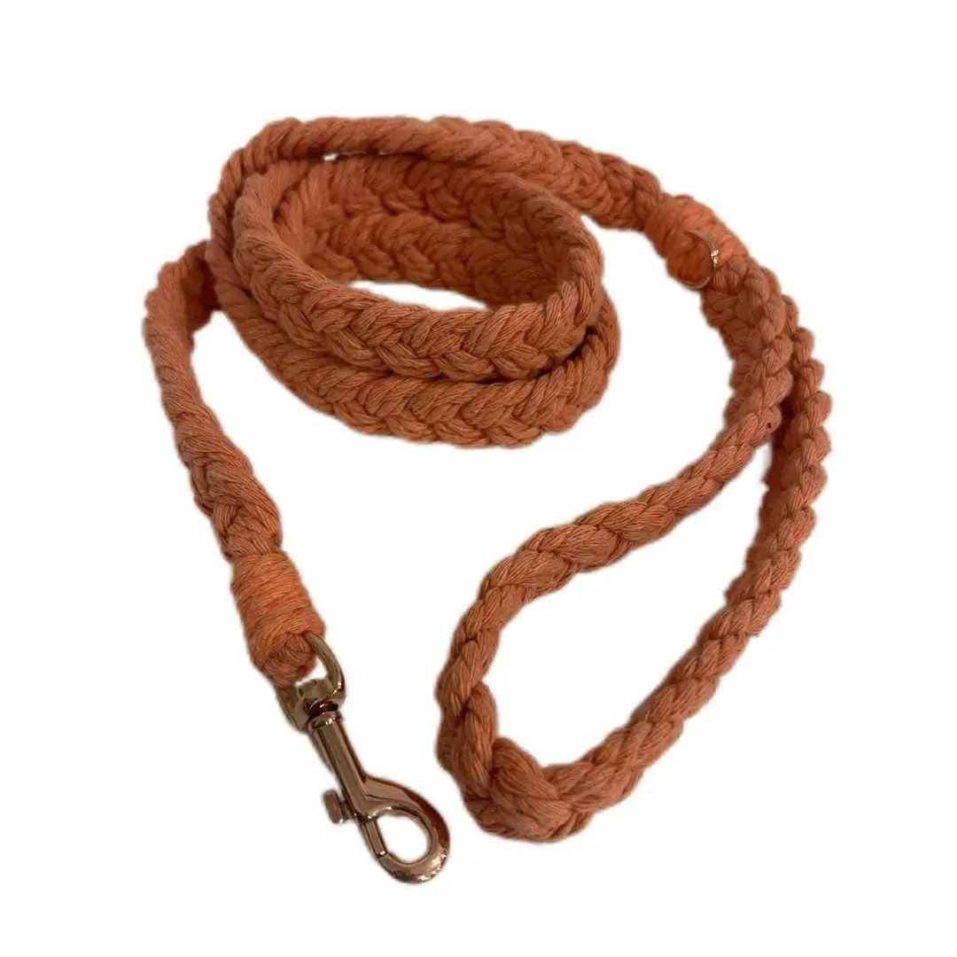 Petite Macramé Dog Leash image