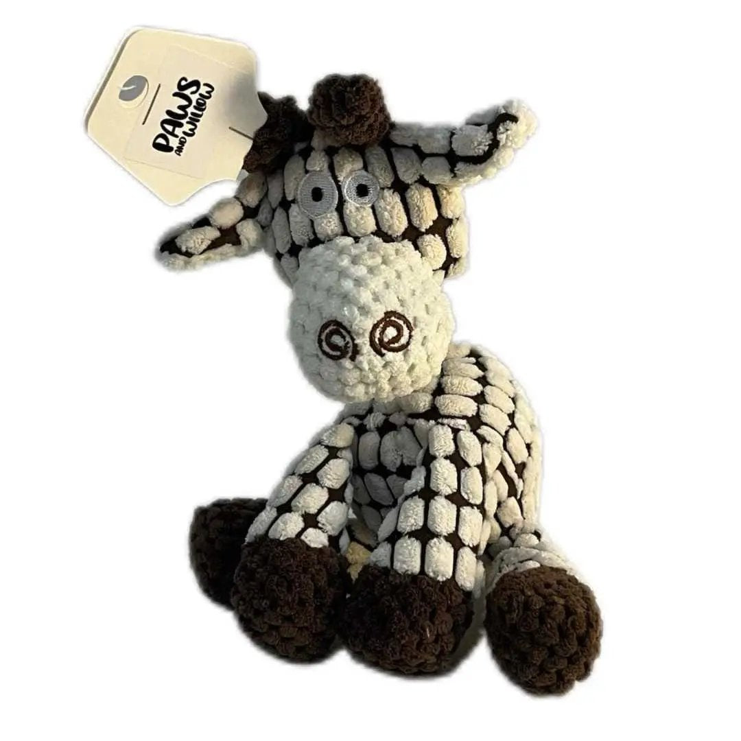 Giraffe Plush Squeak Toy by Paws and Willow image 0