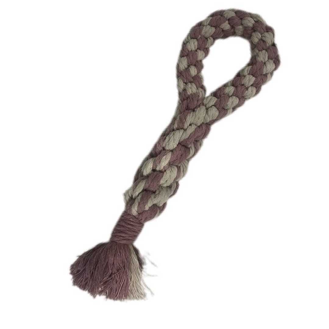 Petite Macramé Tug Toy (Small) image 5