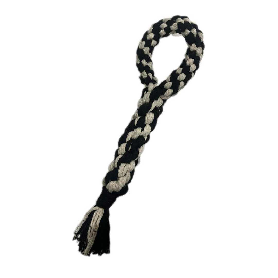 Luxe Macramé Tug Toy (Large) image 1