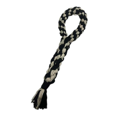 Luxe Macramé Tug Toy (Large) image 1