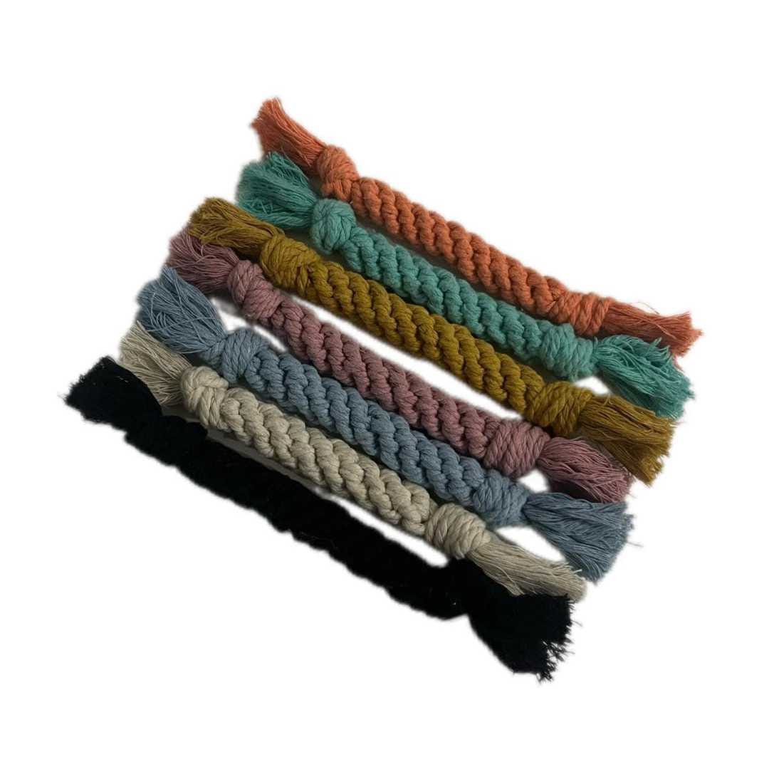Petite Macramé Chew Stick image 1