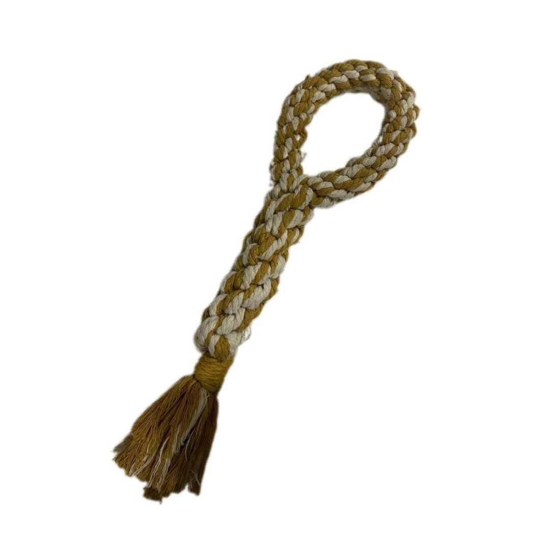 Luxe Macramé Tug Toy (Large) image 5