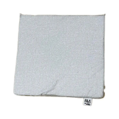 Memory Foam Dog Mattress – Small & Large Sizes - Small, Light Grey image