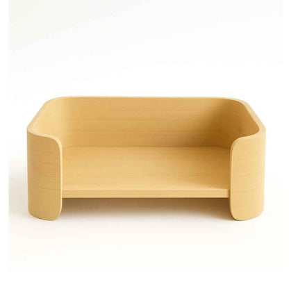 The Oasis - Wooden Dog Bed – Modern Comfort Meets Timeless Style image 1