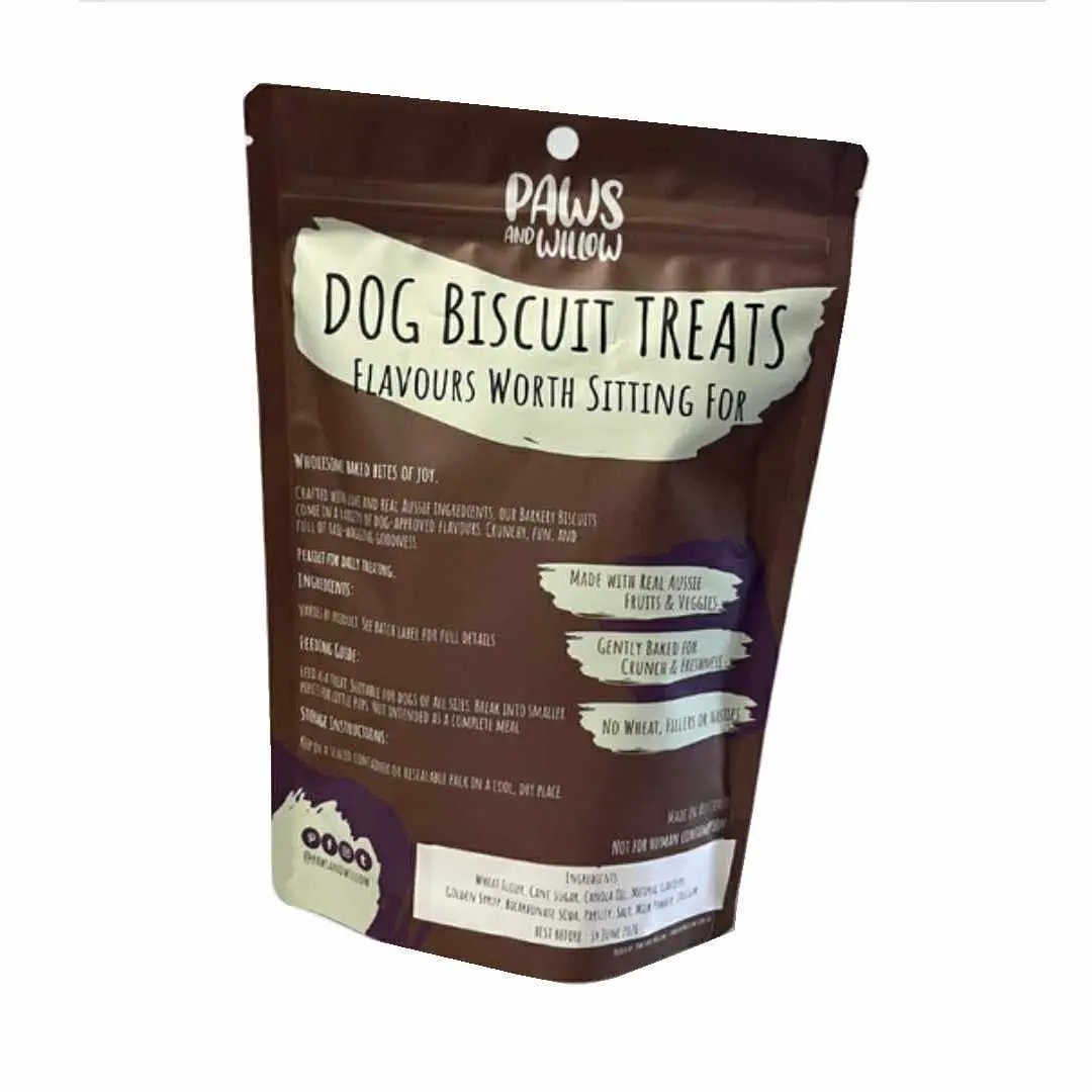 Peanut Butter Dog Biscuits – Big Flavour, Bold Crunch image 2