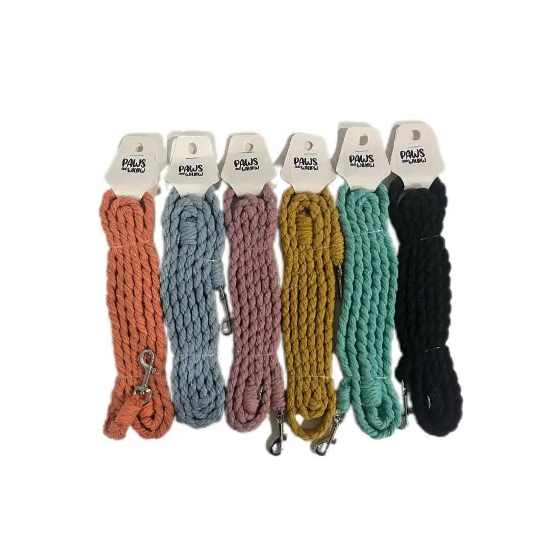 Petite Macramé Dog Leash image 1