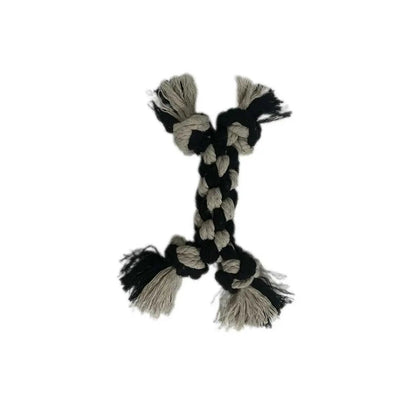 Petite Macramé Chew Dog Bone (Small) image 3