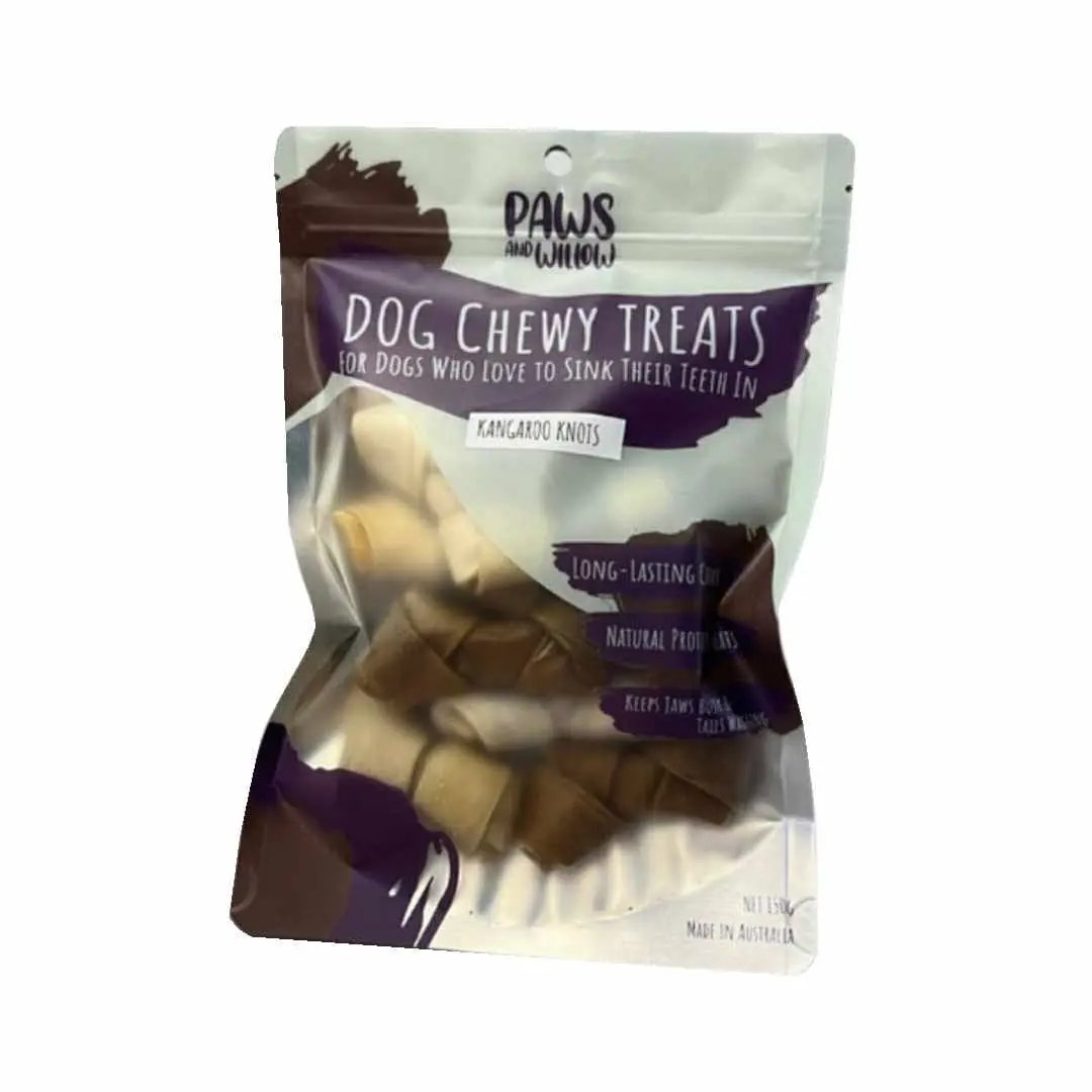 Kangaroo Natural Knot Bone – Lean, Long-Lasting Aussie Chew image 0