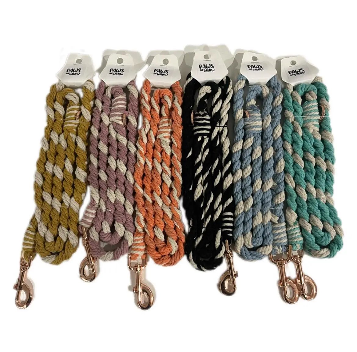 Luxe Macramé Dog Leash (Large) image 2