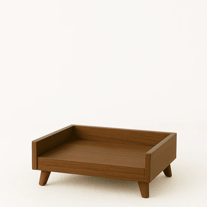 The Retreat Wooden Dog Bed – Minimalist Comfort for Modern Homes image 2