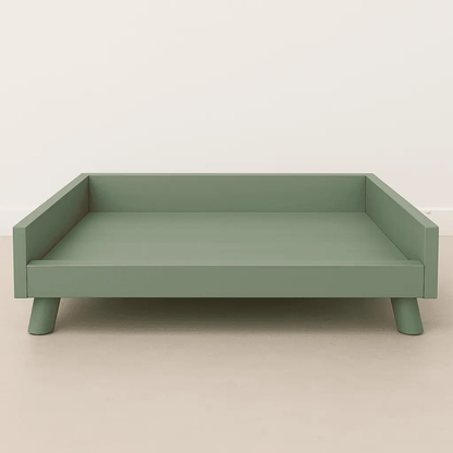 The Retreat LUX Wooden Dog Bed – Bigger Comfort for Bigger Dogs image 4