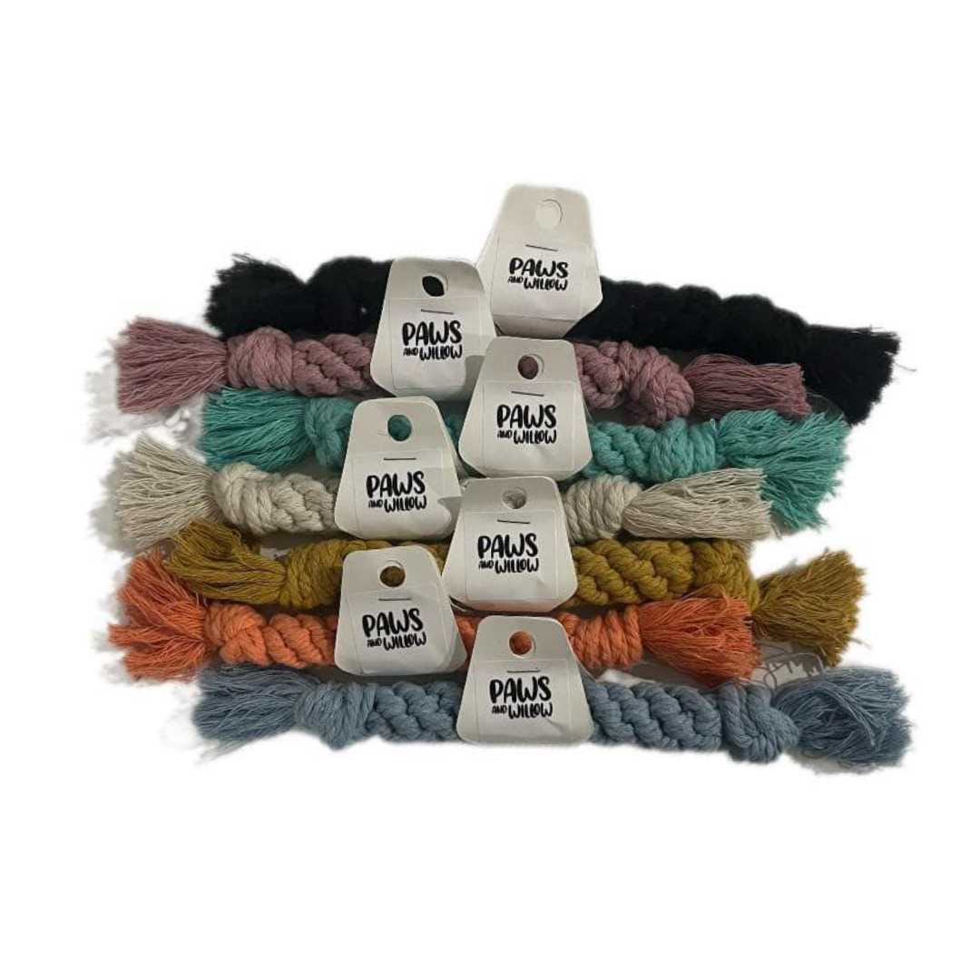 Petite Macramé Chew Stick image 0