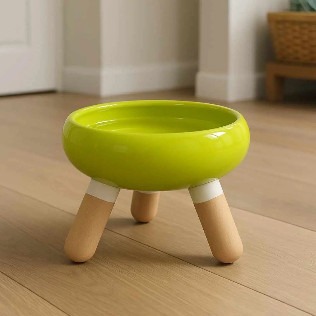 Modern Elevated Dog Bowl – Stylish, Ergonomic Feeder for Happy, Healthy Dogs image 2