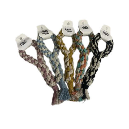 Petite Macramé Tug Toy (Small) image 0