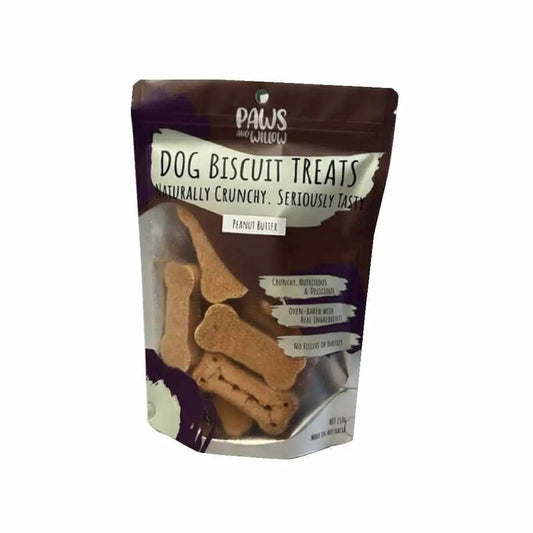 Peanut Butter Dog Biscuits – Big Flavour, Bold Crunch image 0