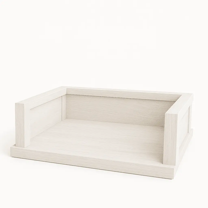 The Haven LUX Wooden Dog Bed – Spacious, Sturdy Comfort for Large Dogs image 0