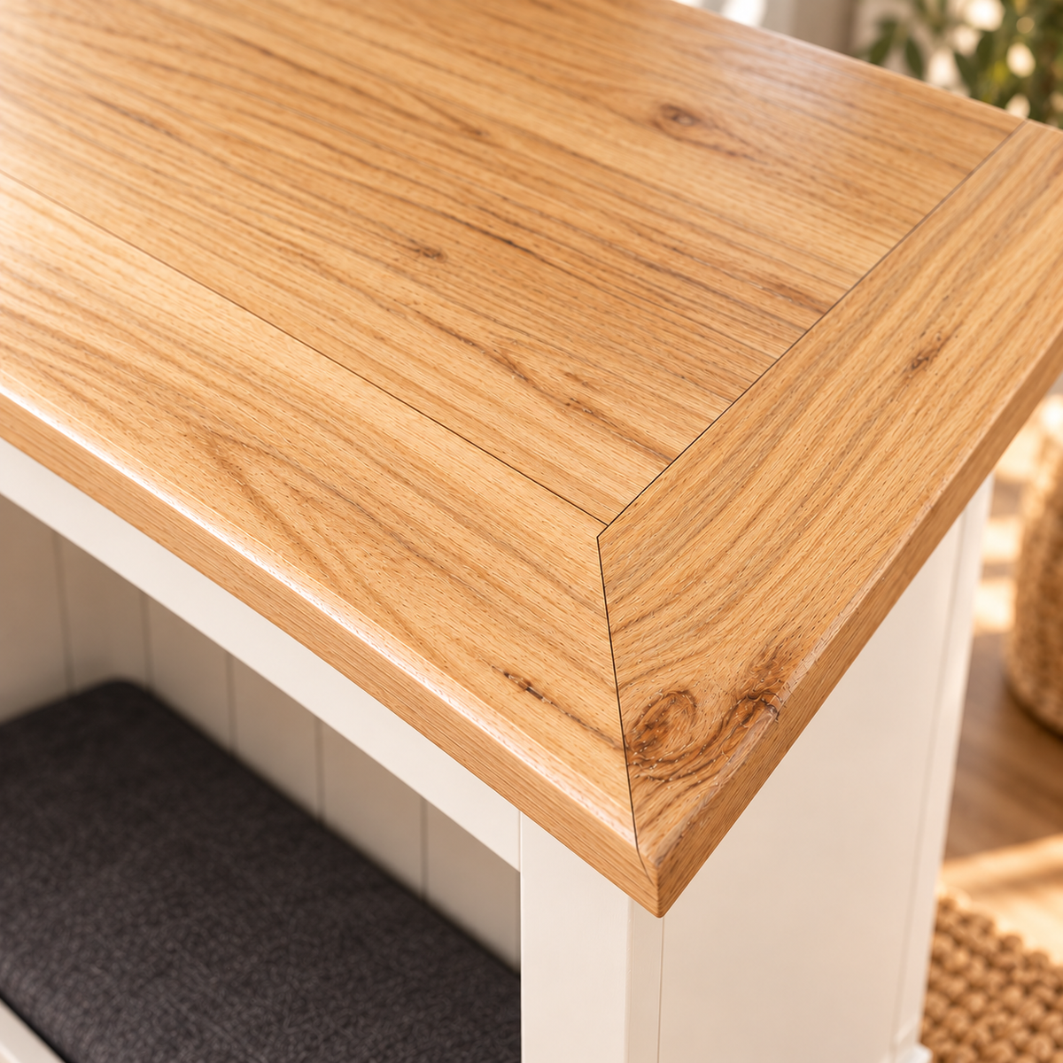 NEW - The ALCOVE – Single Wooden Dog BED