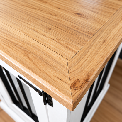 NEW - The STUDIO  – Single Wooden Dog Crate