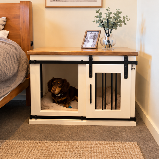 NEW - The NOOK - Bedside/Side Table  Dog Crate