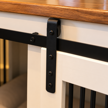 NEW - The STUDIO  – Single Wooden Dog Crate