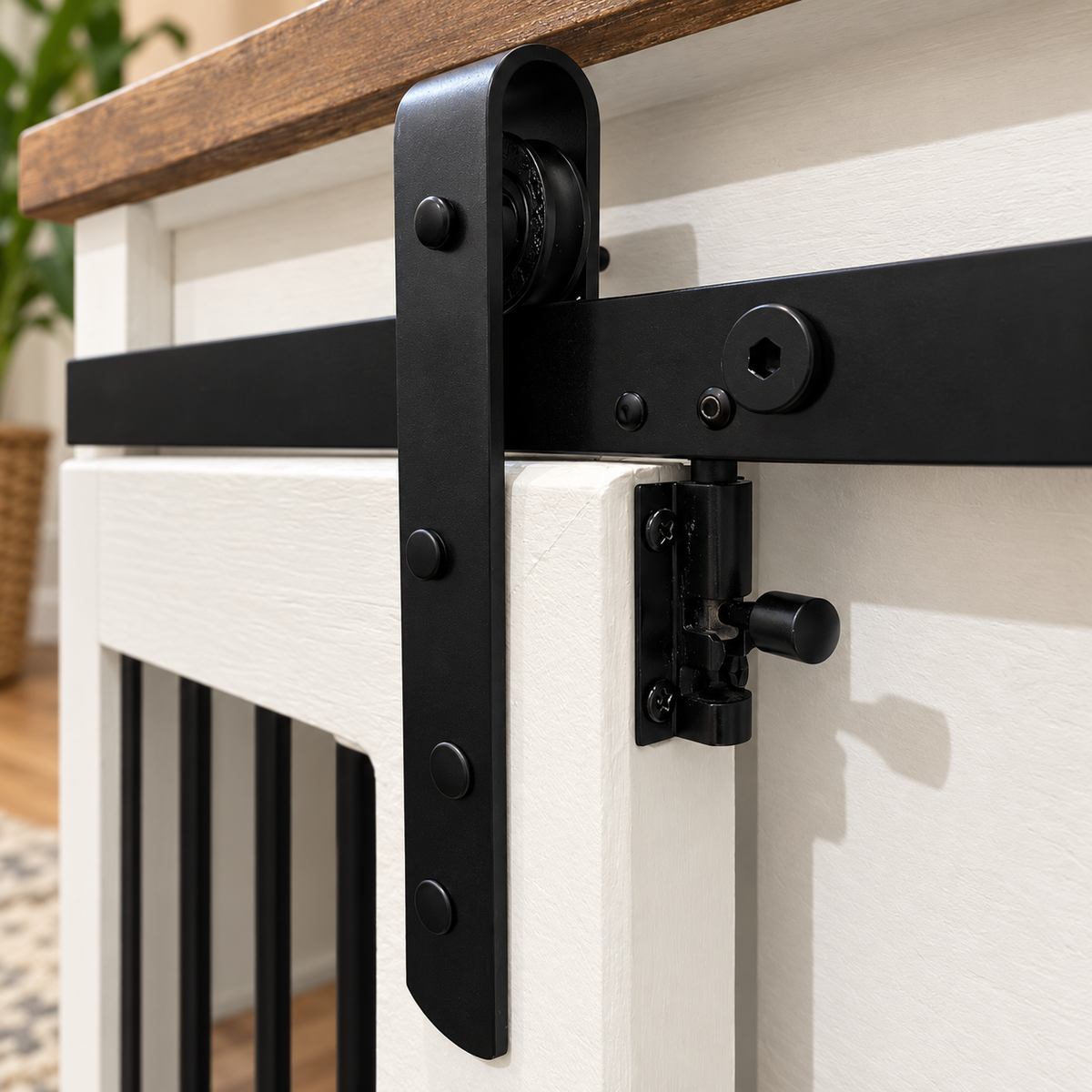 NEW - The STUDIO  – Single Wooden Dog Crate