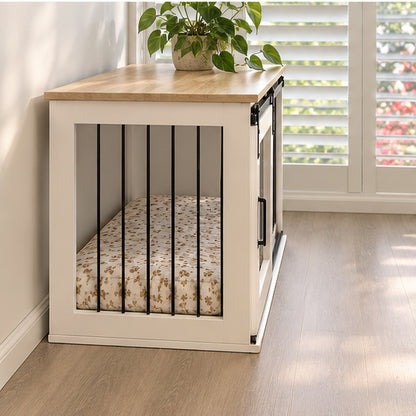 NEW - The STUDIO  – Single Wooden Dog Crate
