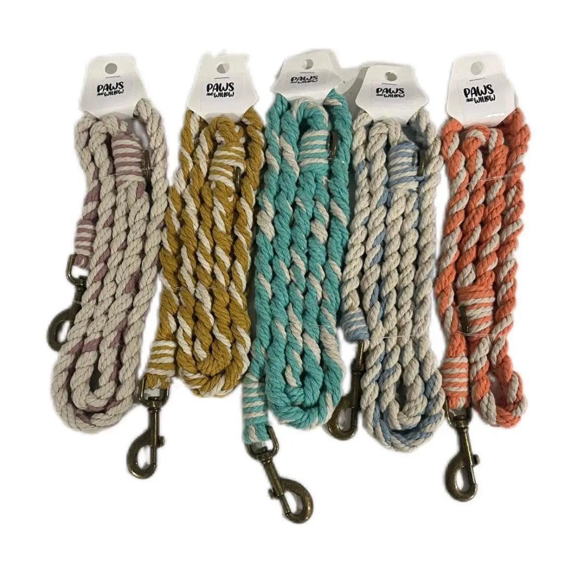 Luxe Macramé Dog Leash (Large) image 3