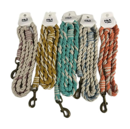 Luxe Macramé Dog Leash (Large) image 3