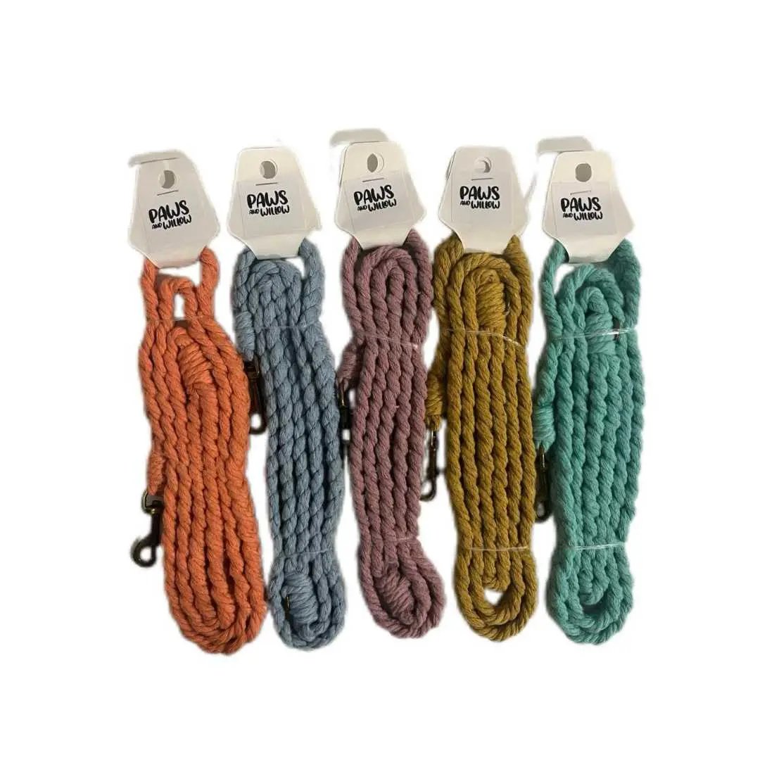 Petite Macramé Dog Leash image 2