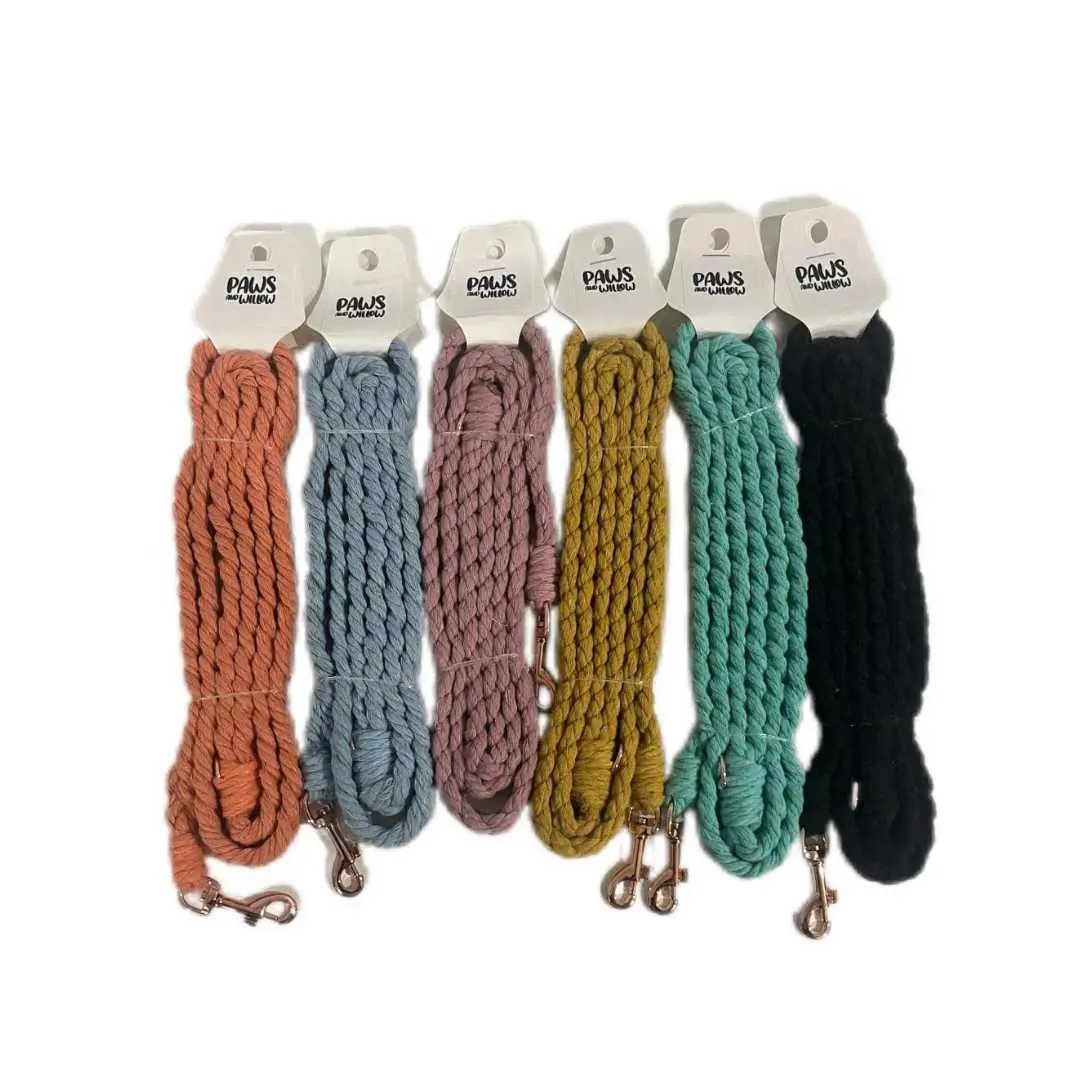 Petite Macramé Dog Leash image 0