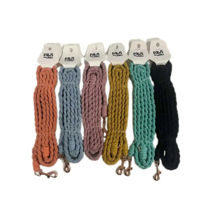 Petite Macramé Dog Leash image 0