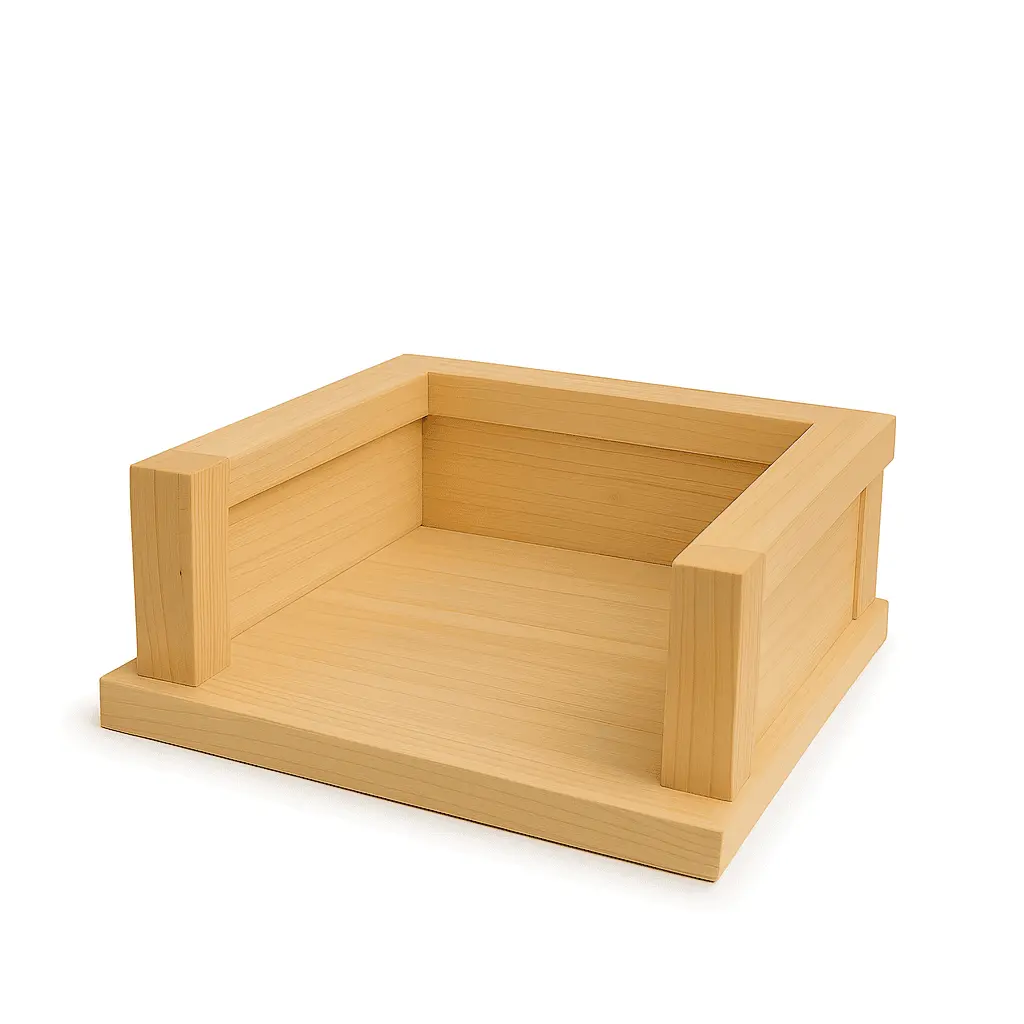 The Haven Wooden Dog Bed – Sturdy Comfort with Timeless Style image 3