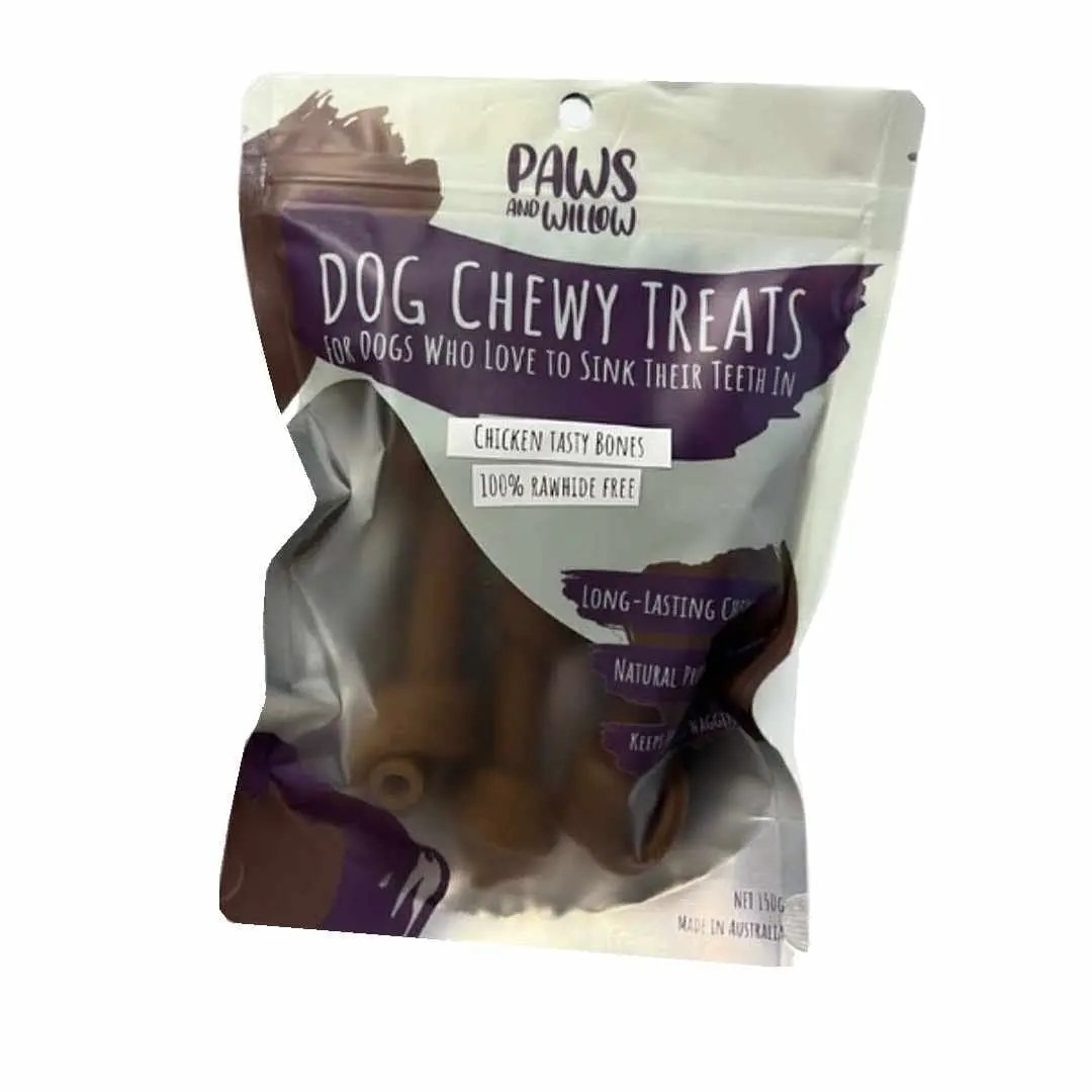 Chicken Tasty Bones – 10cm (100% Rawhide-Free) image 0