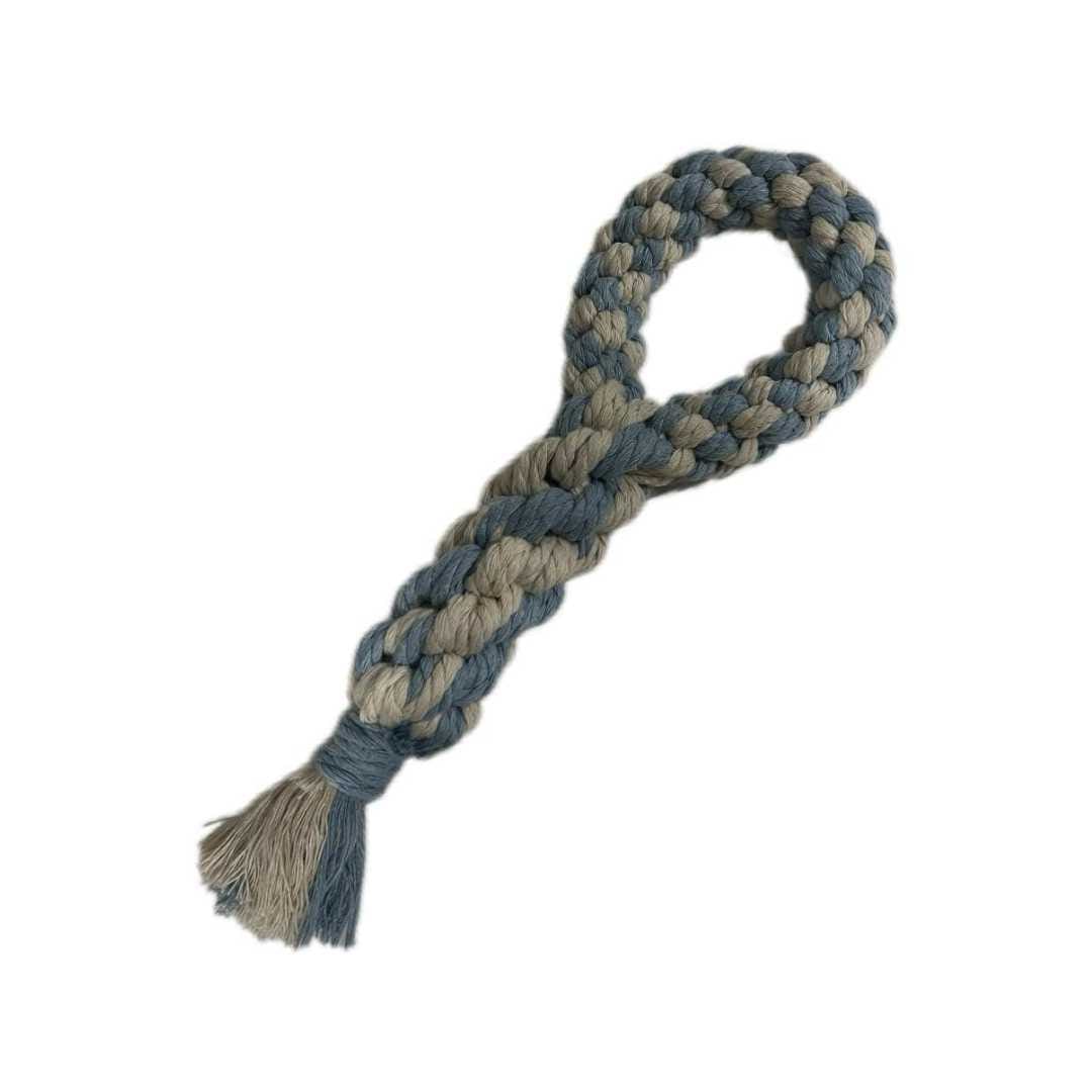 Petite Macramé Tug Toy (Small) image 3