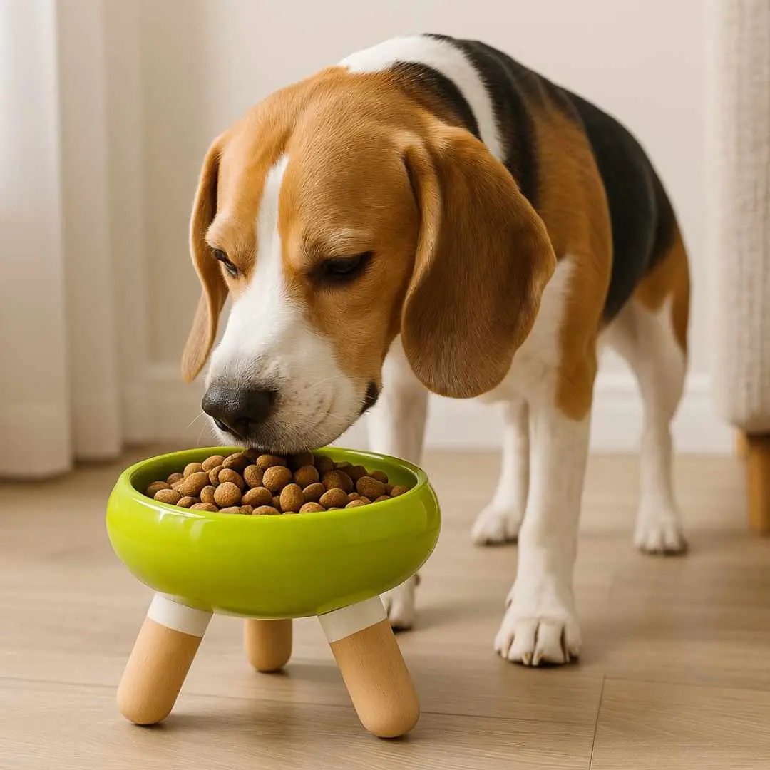 Modern Elevated Dog Bowl – Stylish, Ergonomic Feeder for Happy, Healthy Dogs image 1