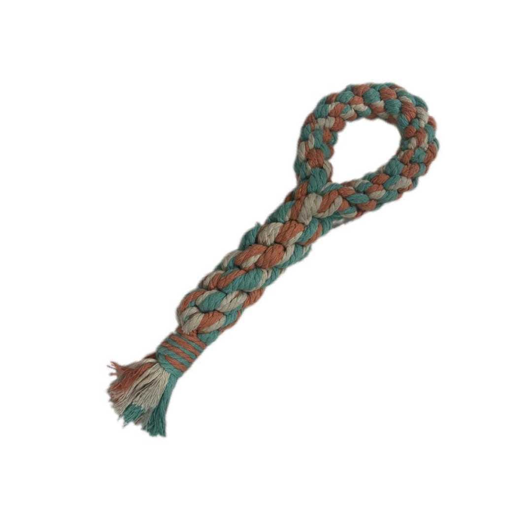 Petite Macramé Tug Toy (Small) image 2