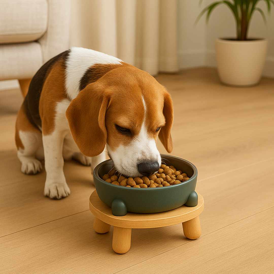 Metal Elevated Dog Bowl – Style Meets Comfort for Your Pup image 2